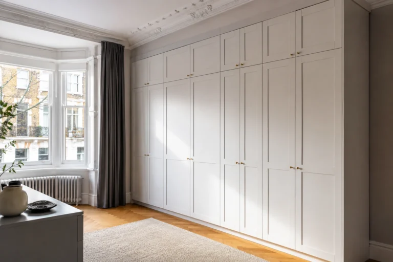 Building an IKEA Wardrobe Tall Enough to Reach a London Ceiling