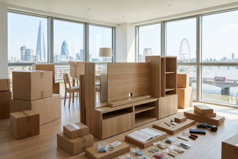 Furniture Assembly After Moving House in London