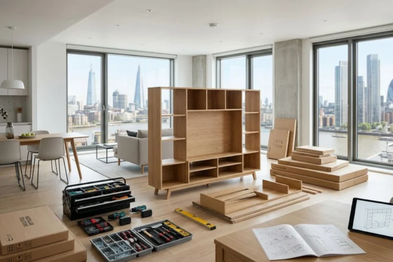 Furniture Assembly Service for New Builds in London