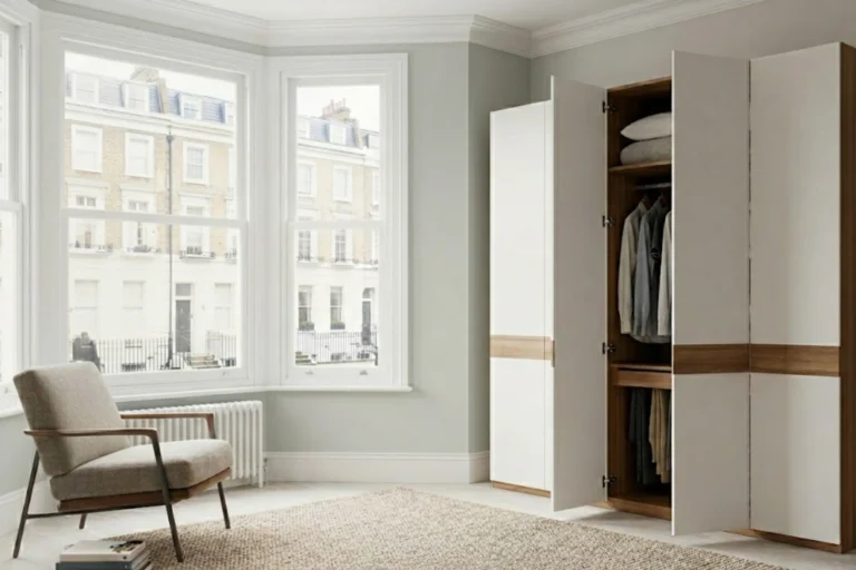 How to Choose the Right Wardrobe for Your London Bedroom
