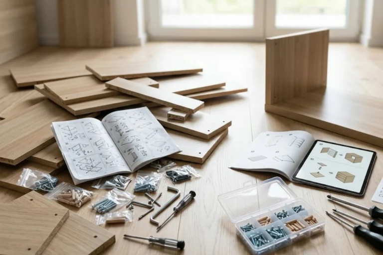 Why Flat Pack Instructions Are So Confusing (and the Fix)