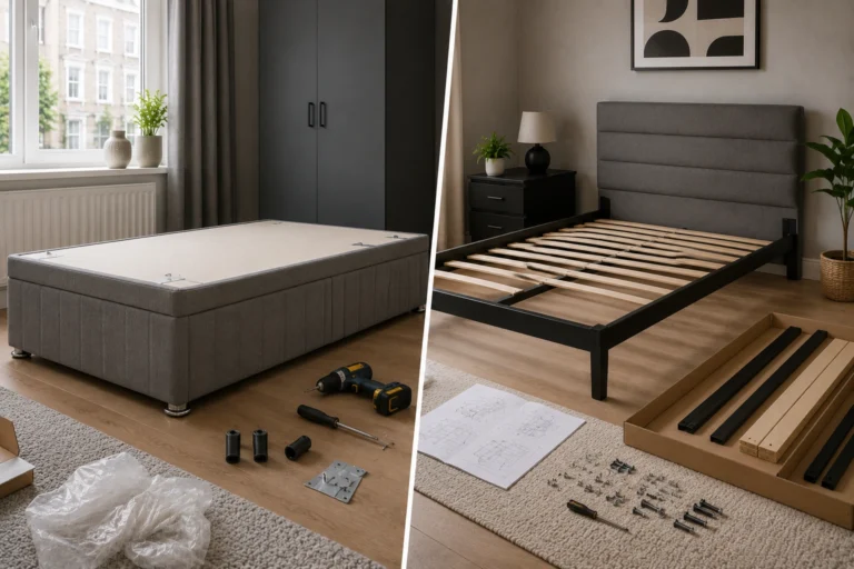 Divan vs Frame: Which Bed Type Is Quicker to Build (and Move)