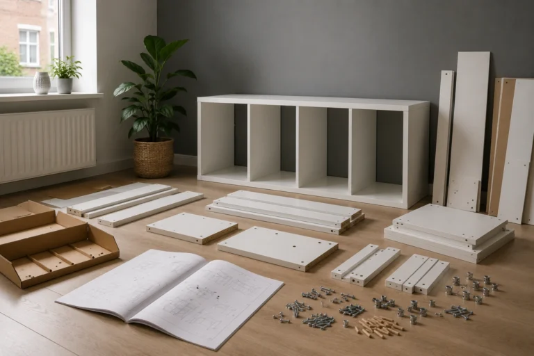 What’s Actually Included in a London Flat Pack Assembly Quote (and What Isn’t)