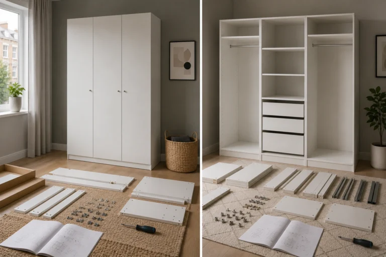 Why Two IKEA Wardrobes the Same Size Take Very Different Times