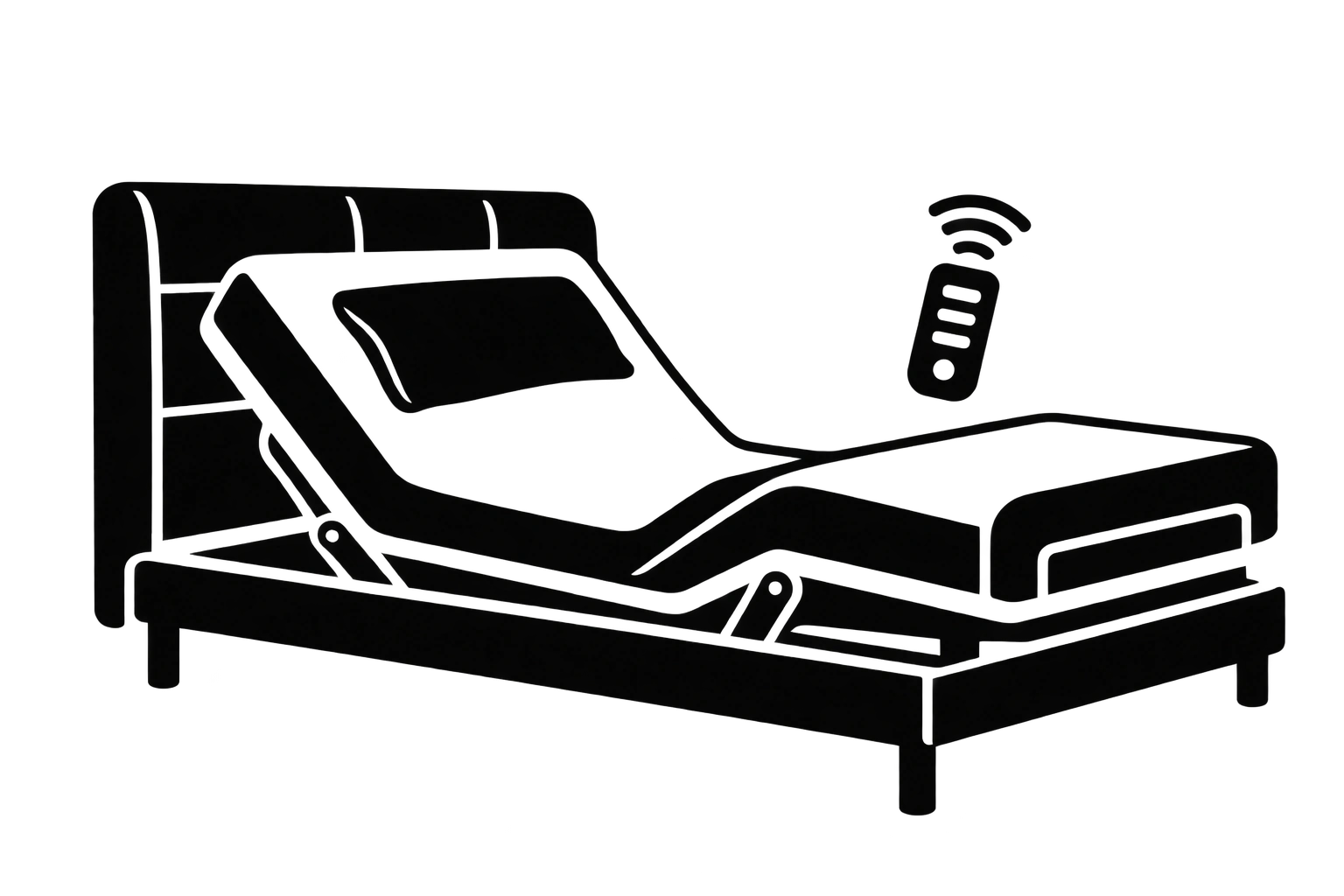 Adjustable Bed Assembly