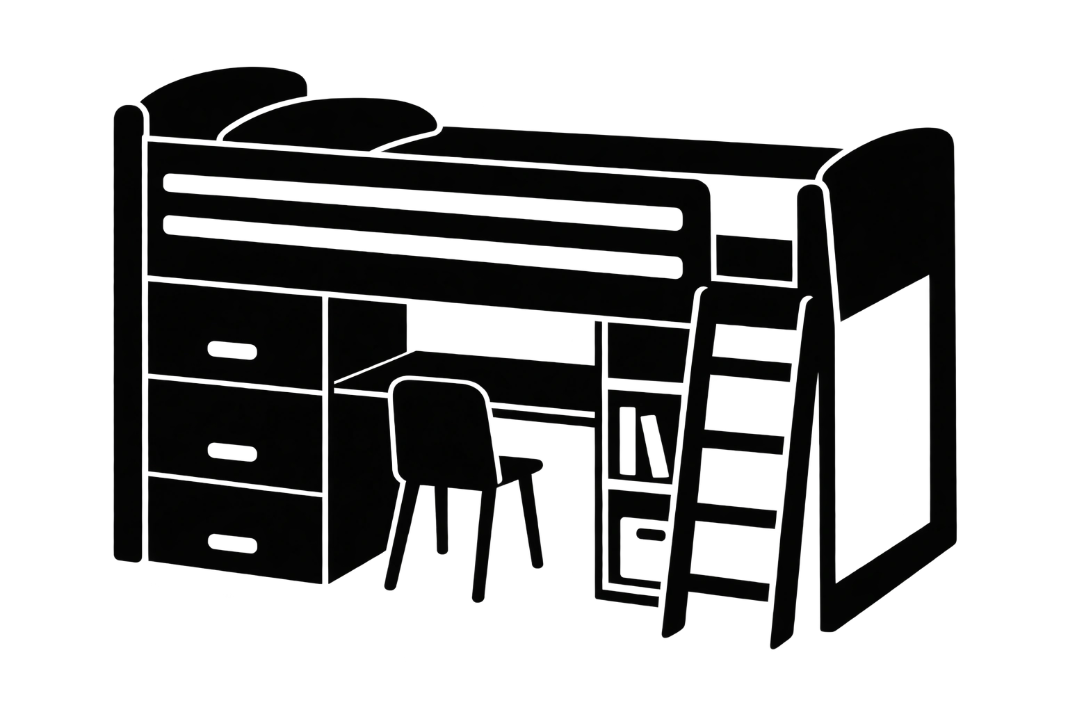 Cabin Bed Assembly