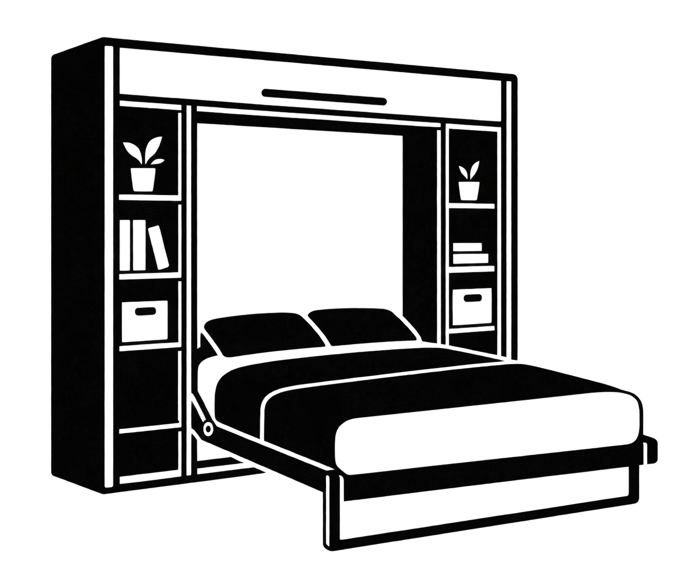 Murphy Bed Assembly