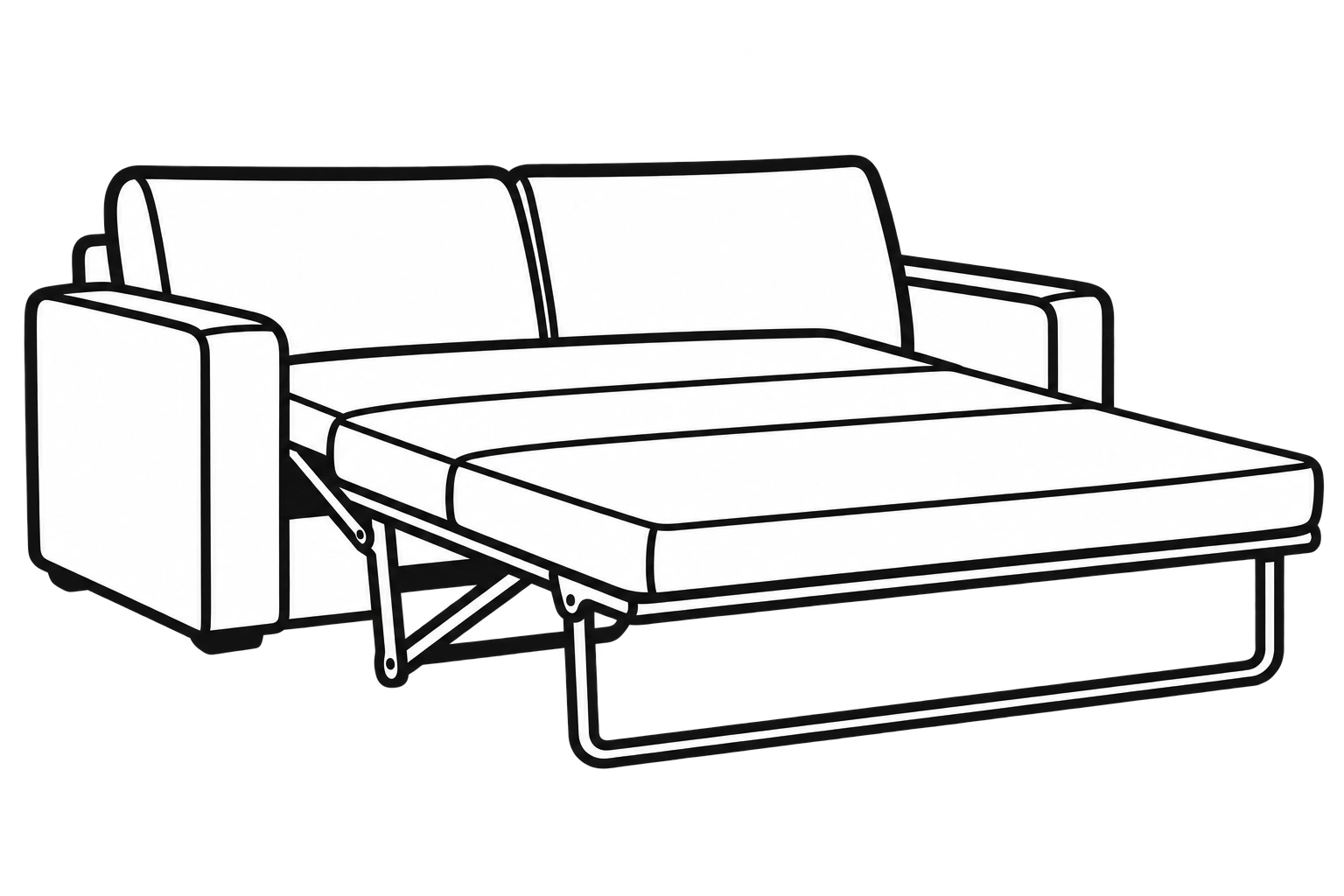 Sofa Bed Assembly