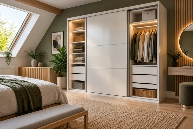 How to Assemble ANKARUDDEN Wardrobe with Sliding Doors Guide for London Homes